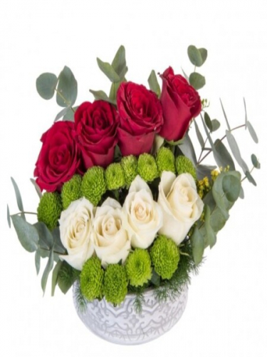 Eskitme Betonda Güller