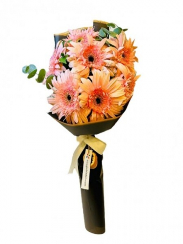 Pembe Gerbera Buket