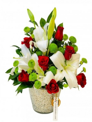 Konikte Lilyum ve Gül Tasarım