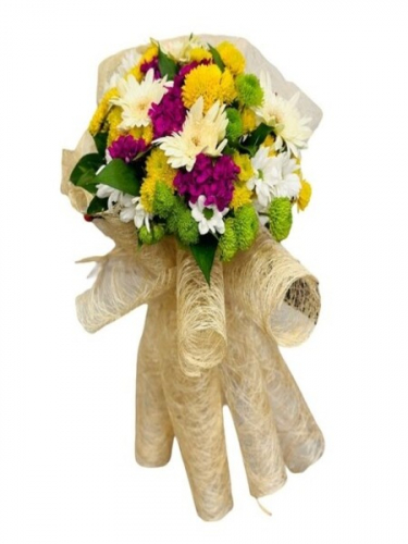 Renkli  Mevsim Buketi