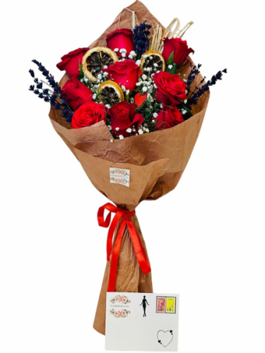 Butik Tasarım 9 Gül