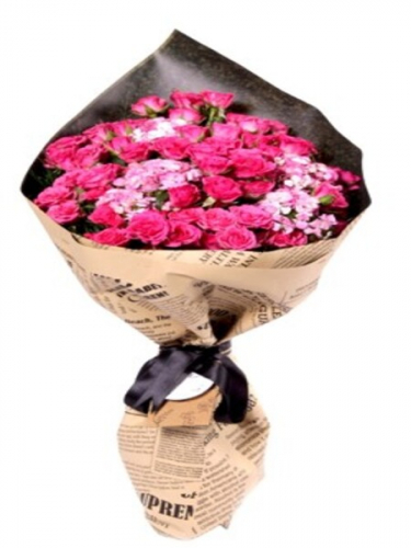 Pembe Çardak Gül Buket