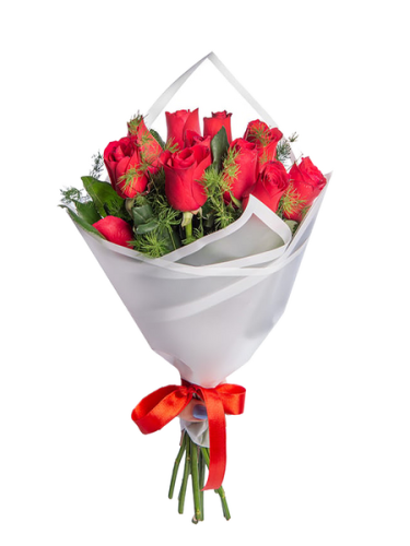 Kırmızı Gül Buketi