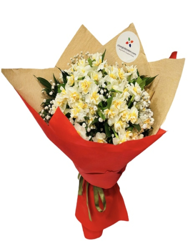 Kokulu Nergis Buketi