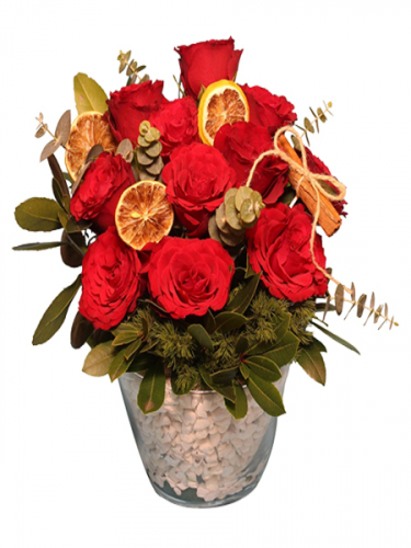 Konik Vazoda Güller