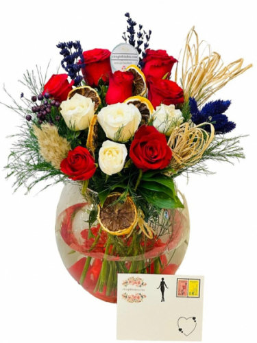 Vazoda Butik Güller