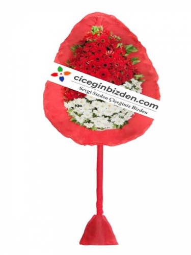 Tek Kat Kırmızı Beyaz Sepet