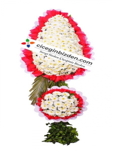 Beyaz Gerbera Sepeti