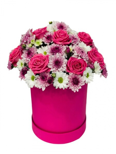 Kutuda Renkli Çiçekler