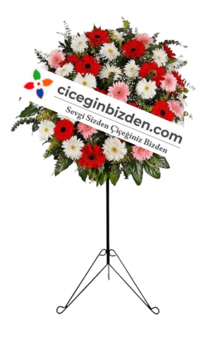 Renkli Gerberalardan Hazırlanmış Ferforje