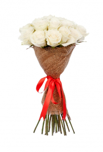 11`li Beyaz Gül Buket