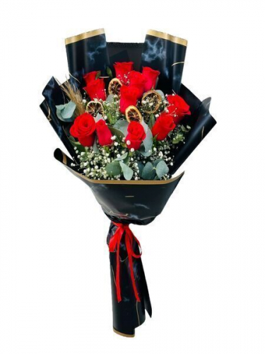 11 Kırmızı Gül Buket