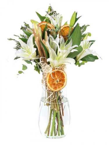 Cam Vazoda Lilyumlar