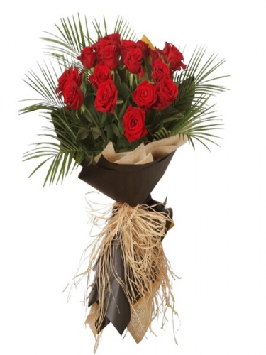 21 Gül Tasarım Buket