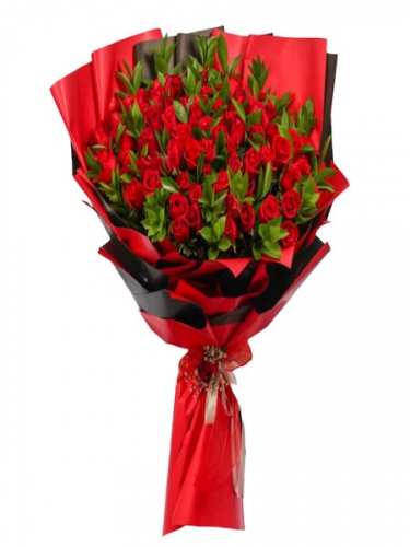 Kucak Dolusu 101 Gül