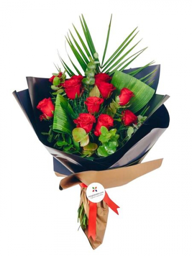 Özel Tasarım Gül Buketi