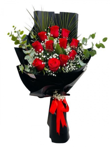 Kırmızı Gül Buket
