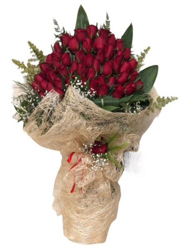 41 Kırmızı Gül Buket