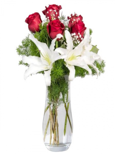 Vazoda Güller ve Lilyum