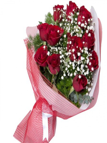 11 Kırmızı Gül Buket