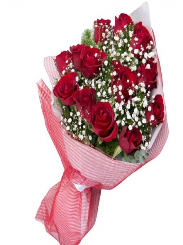 13 Kırmızı Gül Buket