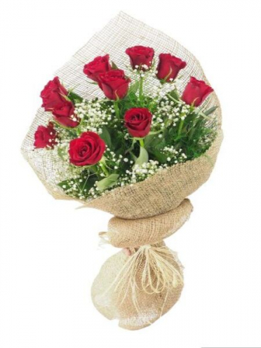 11 Kırmızı Gül Buket